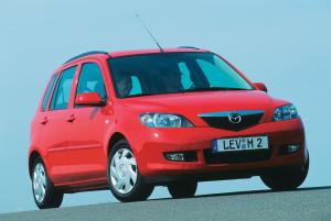 Mazda2 2002 года